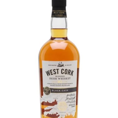 West Cork Black Cask Blended Irish Whiskey