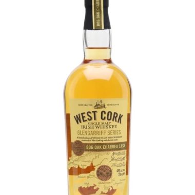 West Cork Bog Oak Charred Cask Single Malt Irish Whiskey