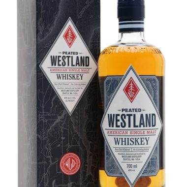 Westland Peated Single Malt American Single Malt Whiskey