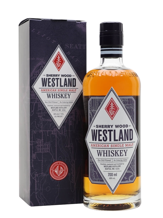 Westland Sherry Wood Single Malt American Single Malt Whiskey