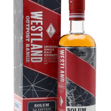 Westland Solum American Single Malt American Single Malt Whisky