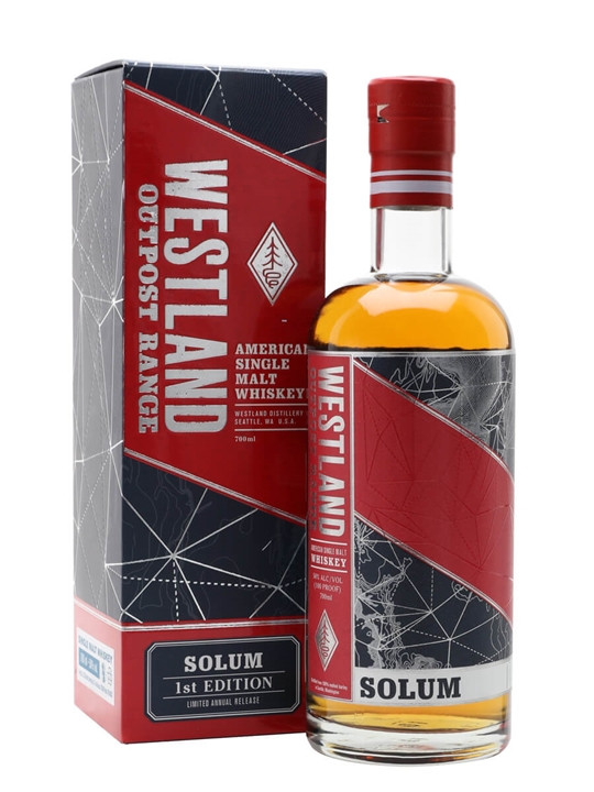 Westland Solum American Single Malt American Single Malt Whisky