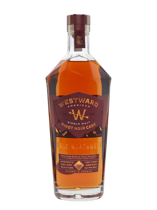 Westward American Single Malt Pinot Noir Cask American Whisky