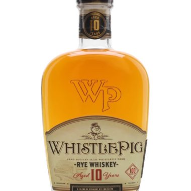 WhistlePig 10 Year Old Rye Whiskey Straight Rye Whiskey