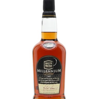 Whyte & Mackay 25 Year Old / Millennium Blend Blended Scotch Whisky