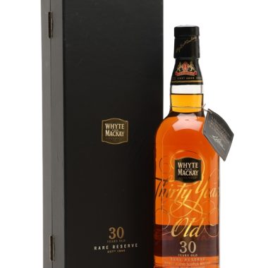 Whyte & Mackay 30 Year Old / Rare Reserve Blended Scotch Whisky