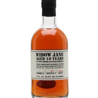 Widow Jane 10 Year Old American Straight Bourbon Whiskey