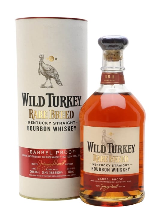 Wild Turkey Rare Breed / Barrel Proof