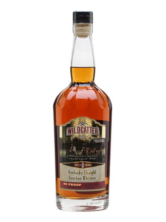 Wildcatter 8 Year Old Kentucky Straight Bourbon Whiskey
