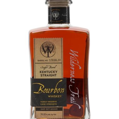 Wilderness Trail Family Reserve Bourbon / Single Barrel 17E08-10