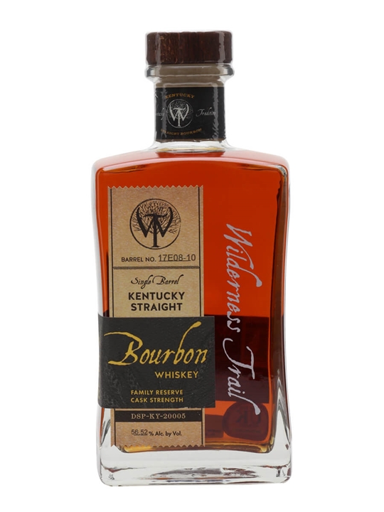 Wilderness Trail Family Reserve Bourbon / Single Barrel 17E08-10