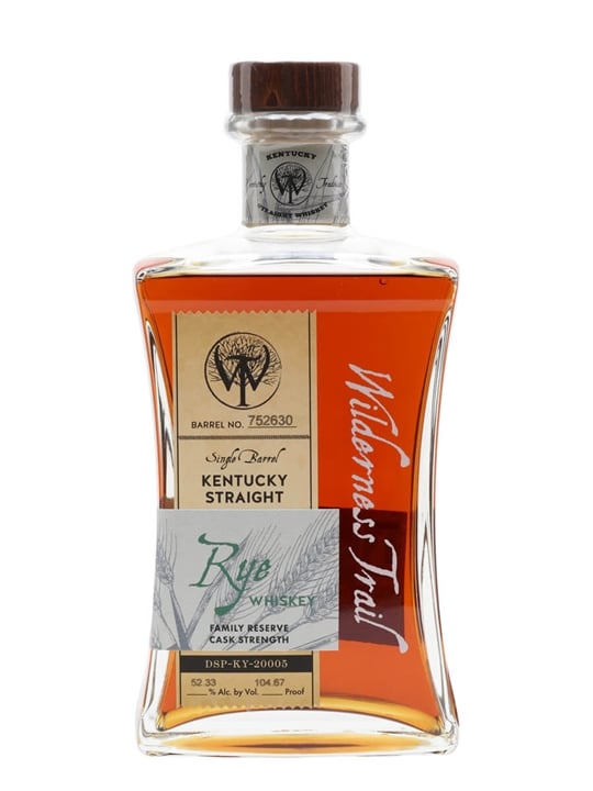 Wilderness Trail Family Reserve Rye Kentucky Straight Rye Whiskey
