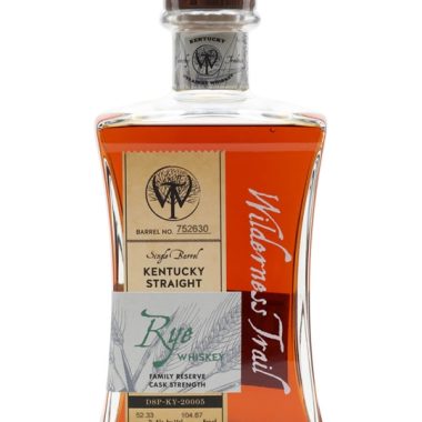 Wilderness Trail Family Reserve Rye Kentucky Straight Rye Whiskey