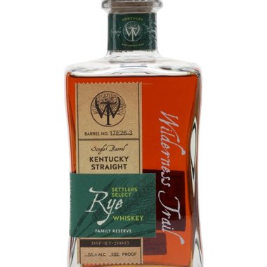 Wilderness Trail Family Reserve Rye / Single Barrel 17E26-3