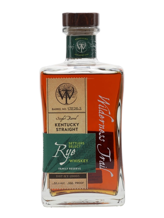 Wilderness Trail Family Reserve Rye / Single Barrel 17E26-3