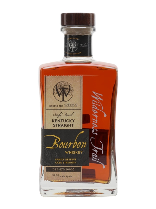 Wilderness Trail Family Reserve Single Barrel Bourbon