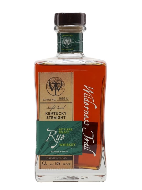 Wilderness Trail Settlers Select Barrel Proof Rye