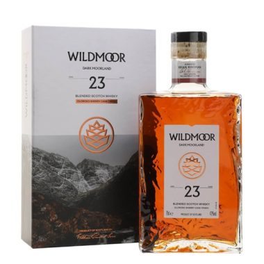 Wildmoor 23 Year Old Dark Moorland Blended Scotch Whisky