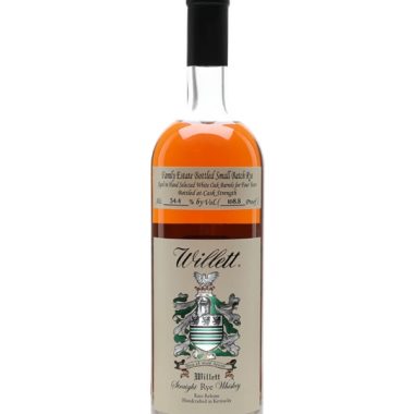 Willett's 4 Year Old Family Estate Bottled Rye / 54.4% / 70cl