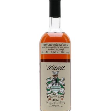 Willett's 4 Year Old Family Estate Bottled Rye Straight Rye Whiskey