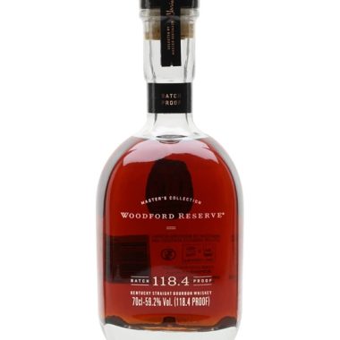 Woodford Reserve Batch Proof (59.2%) Kentucky Straight Bourbon Whiskey
