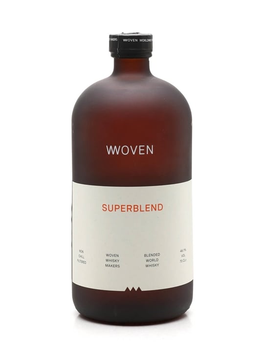 Woven SuperBlend Blended Scotch Whisky