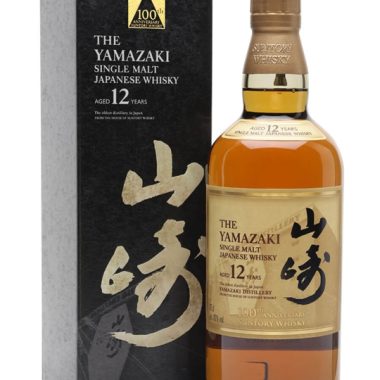 Yamazaki 12 Year Old / 100th Anniversary Japanese Single Malt Whisky