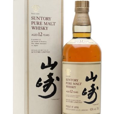 Yamazaki 12 Year Old / Bot.1990s Japanese Single Malt Whisky