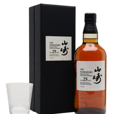 Yamazaki 25 Year Old Japanese Single Malt Whisky