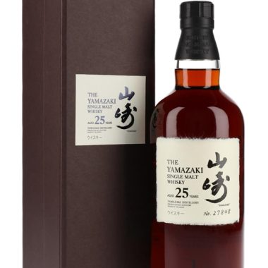 Yamazaki 25 Year Old / Sherry Cask Japanese Single Malt Whisky
