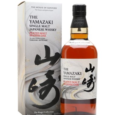 Yamazaki Peated Malt Spanish Oak / Kogei Collection Japanese Whisky