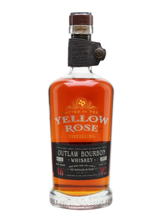 Yellow Rose Outlaw Bourbon