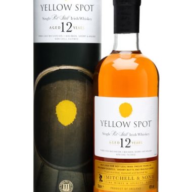 Yellow Spot 12 Year Old Single Pot Still Irish Whiskey