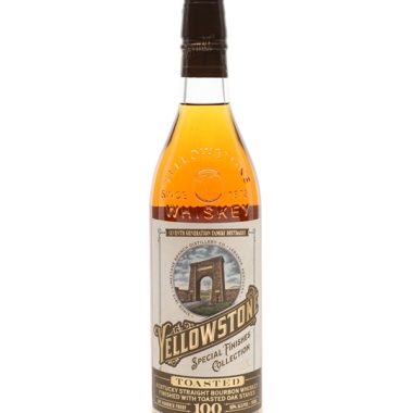 Yellowstone Toasted Bourbon / Special Finish Collection