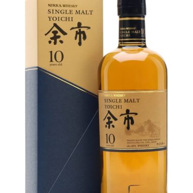 Yoichi 10 Year Old / Gift Box Japanese Single Malt Whisky