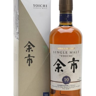 Yoichi 10 Year Old Japanese Single Malt Whisky