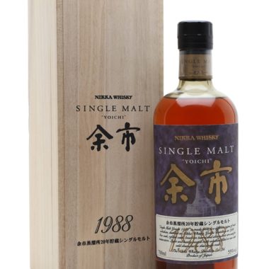 Yoichi 1988 / 20 Year Old Japanese Single Malt Whisky