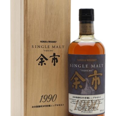 Yoichi 1990 / 20 Year Old Japanese Single Malt Whisky