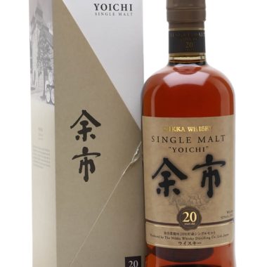Yoichi 20 Year Old Japanese Single Malt Whisky