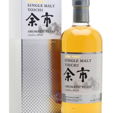 Yoichi Aromatic Yeast / Discovery Series 2022 Japanese Whisky