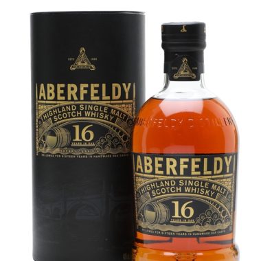 Aberfeldy 16 Year Old Highland Single Malt Scotch Whisky