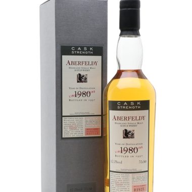 Aberfeldy 1980 / 17 Year Old / Flora & Fauna Highland Whisky