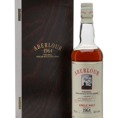 Aberlour 1964 / 25 Year Old / Sherry Cask Speyside Whisky