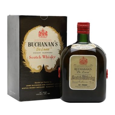 Buchanan's Deluxe / Bot.1950s / Spring Cap Blended Scotch Whisky