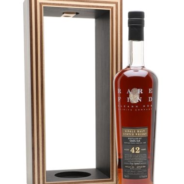 Caol Ila 1983 / 42 Year Old / Gleann Mor Rare Find Islay Whisky