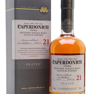 Caperdonich 21 Year Old Peated / Secret Speyside Speyside Whisky