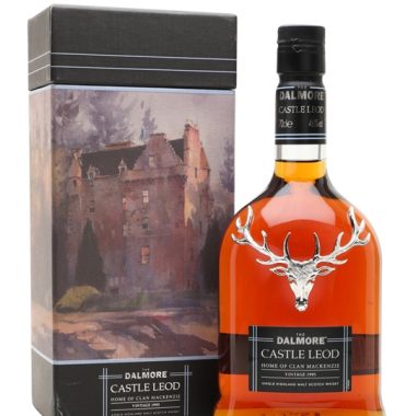 Dalmore 1995 Castle Leod / Bordeaux Finish Highland Whisky