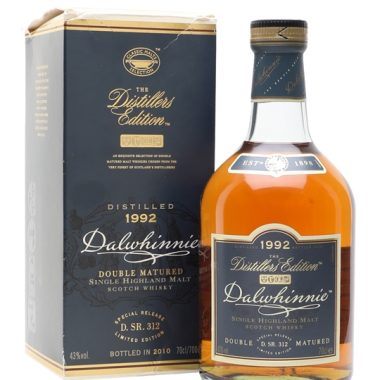 Dalwhinnie 1992 Distillers Edition / Bot.2010 Speyside Whisky