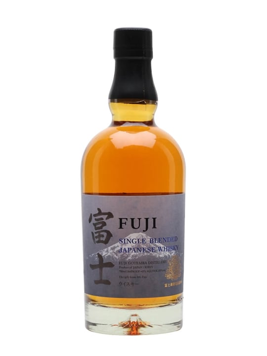Fuji Single Blended Whisky Japanese Single Blended Whisky