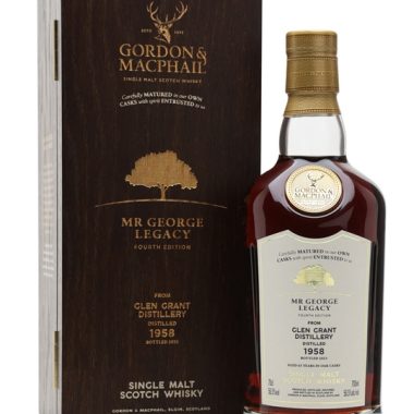 Glen Grant 1958 / 65 Year Old / Mr George Legacy Fourth Edition Speyside Whisky